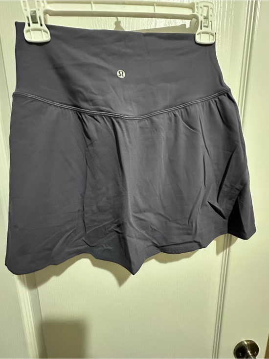 lululemon athletica Dresses & Skirts - lululemon athletica Slate Purple Skater Skirt